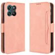 Чехол Deexe Wallet Stand для Motorola Moto G57 / G57 Power / G67 Power - Pink (402808P)