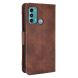 Чехол Deexe Wallet Stand для Motorola Moto G60 - Brown (286207Z). Фото 4 из 13