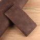 Чехол Deexe Wallet Stand для Motorola Moto G75 - Brown (367834Z). Фото 8 из 8