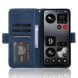 Чехол Deexe Wallet Stand для Nothing CMF Phone 1 - Blue (370913L). Фото 3 из 7