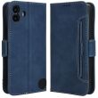 Чехол Deexe Wallet Stand для Nothing CMF Phone 1 - Blue (370913L)