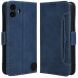 Чехол Deexe Wallet Stand для Nothing CMF Phone 1 - Blue (370913L). Фото 1 из 7
