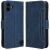 Чехол Deexe Wallet Stand для Nothing CMF Phone 1 - Blue: фото 1 из 7