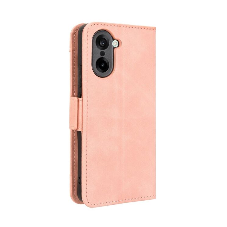 Чохол Deexe Wallet Stand для OnePlus Nord CE 5 / Ace 5 Racing - Pink: фото 8 з 14