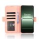 Чохол Deexe Wallet Stand для OnePlus Nord CE 5 / Ace 5 Racing - Pink (387601P). Фото 6 з 14
