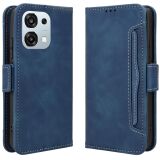 Чехол Deexe Wallet Stand для OPPO A6 Pro - Blue: фото 1 из 7
