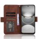 Чехол Deexe Wallet Stand для TECNO Spark 30C - Brown (361701Z). Фото 3 из 7