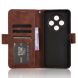 Чехол Deexe Wallet Stand для TECNO Spark 30C - Brown (361701Z). Фото 5 из 7