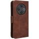 Чехол Deexe Wallet Stand для TECNO Spark 30C - Brown (361701Z). Фото 6 из 7