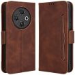 Чехол Deexe Wallet Stand для TECNO Spark 30C - Brown (361701Z)
