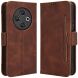 Чехол Deexe Wallet Stand для TECNO Spark 30C - Brown (361701Z). Фото 1 из 7
