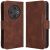 Чехол Deexe Wallet Stand для TECNO Spark 30C - Brown: фото 1 из 7
