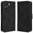 Чехол Deexe Wallet Stand для Xiaomi Redmi 13C / Poco C65 - Black (342515B)