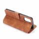 Чехол DG.MING Retro Style для Samsung Galaxy S20 (G980) - Brown (316055Z). Фото 6 из 10