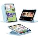 Чохол ESR Flip Magnetic Case with Pencil Holder для Apple iPad Air 4 / 5 10.9 (2020/2022) / Air 11 M3/M2 (2025/2024) 4894240267097 - Sky Blue (224884SL). Фото 2 з 10