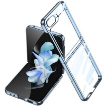 Чехол GKK Fold Case для Samsung Galaxy Flip 5 - Blue: фото 1 из 7