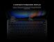 Чохол-клавіатура Touchpad Keyboard для Xiaomi Pad 6S Pro 12.4 (BHR8420GL) - Black (349416B). Фото 8 з 10