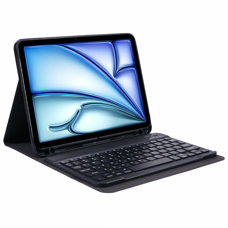 Чохол-клавіатура UniCase Keyboard Cover для Apple iPad Air 11 M3/M2 (2025/2024) - Black: фото 2 з 9