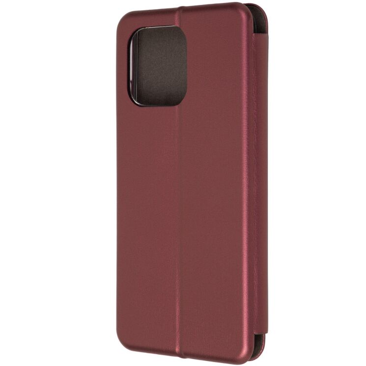 Чохол-книжка ArmorStandart G-Case для Motorola Moto G05 / Moto E15 - Marsala: фото 2 з 3