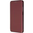 Чохол-книжка ArmorStandart G-Case для Motorola Moto G05 / Moto E15 - Marsala (372724V)