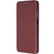 Чохол-книжка ArmorStandart G-Case для Motorola Moto G05 / Moto E15 - Marsala (372724V). Фото 1 з 3