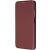 Чохол-книжка ArmorStandart G-Case для Motorola Moto G05 / Moto E15 - Marsala: фото 1 з 3