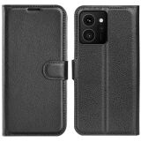 Класичний чохол-книжка Deexe Book Type для HMD Skyline - Black: фото 1 з 8