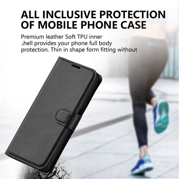 Чохол-книжка Deexe Book Type для HMD Skyline - Green: фото 8 з 8