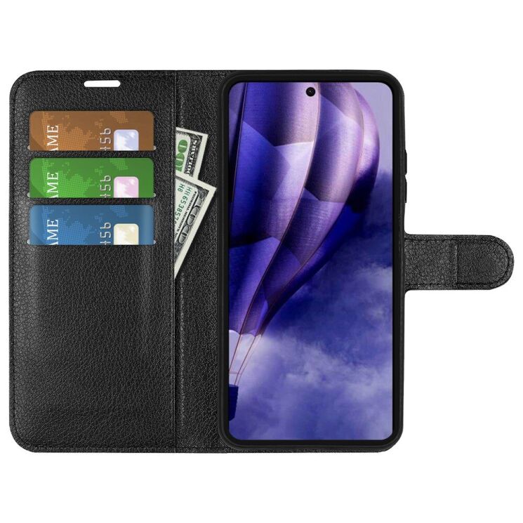 Чехол-книжка Deexe Book Type для HMD Skyline - Black: фото 2 из 8