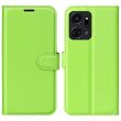 Чохол-книжка Deexe Book Type для Honor X7a - Green (337503G)