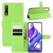 Чохол-книжка Deexe Book Type для Huawei Honor 9X (Китайская версия) - Green (215806G). Фото 1 з 6