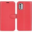 Чохол-книжка Deexe Book Type для Nokia G60 - Red (307921R)