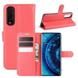 Класичний чохол-книжка Deexe Book Type для OPPO Find X2 - Red: фото 1 з 6
