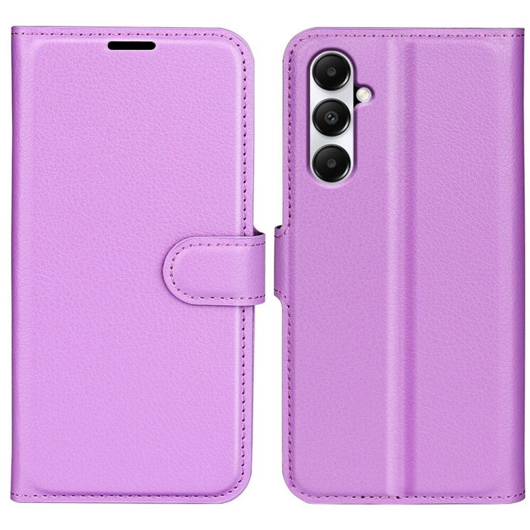 Чехол-книжка Deexe Book Type для Samsung Galaxy A05s (A057) - Purple: фото 1 из 6