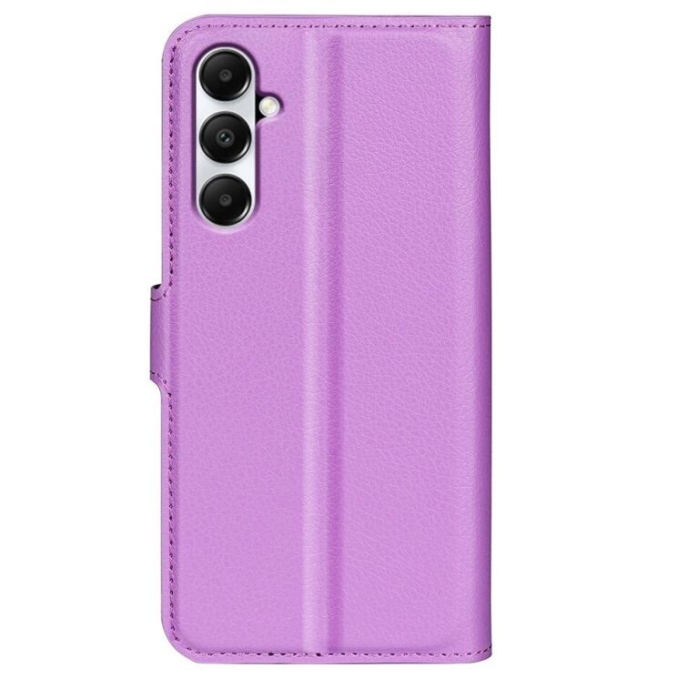 Чехол-книжка Deexe Book Type для Samsung Galaxy A05s (A057) - Purple: фото 5 из 6