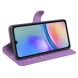 Чехол-книжка Deexe Book Type для Samsung Galaxy A05s (A057) - Purple (340322V). Фото 3 из 6