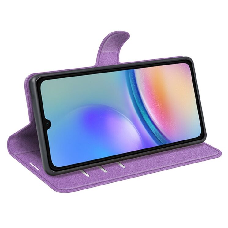 Чехол-книжка Deexe Book Type для Samsung Galaxy A05s (A057) - Purple: фото 3 из 6