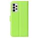 Чехол-книжка Deexe Book Type для Samsung Galaxy A33 - Green (292704G). Фото 3 из 7