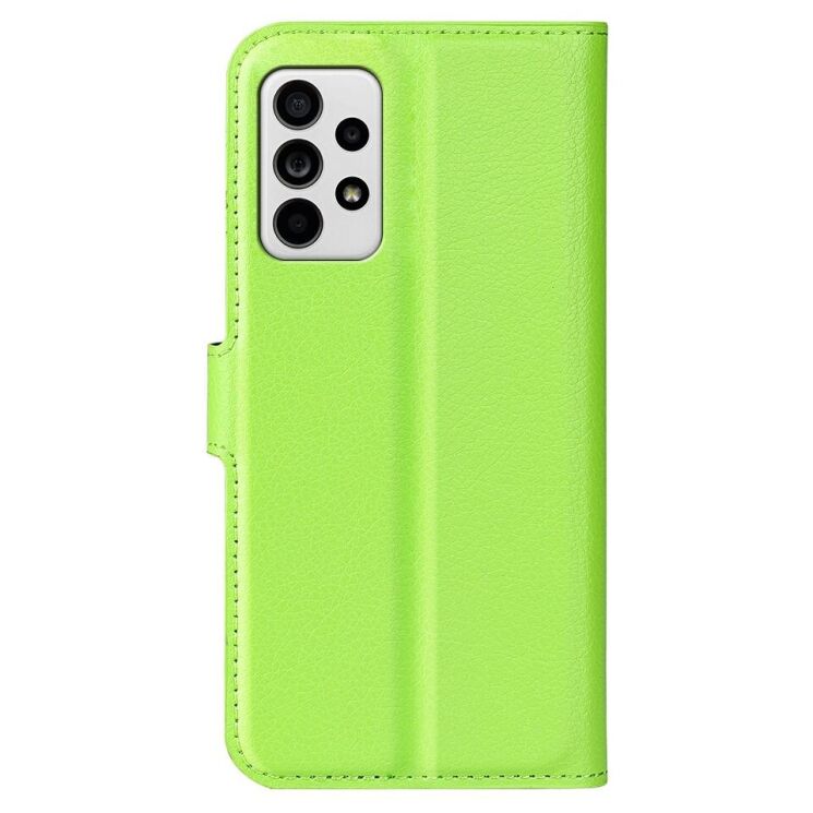 Чехол-книжка Deexe Book Type для Samsung Galaxy A33 - Green: фото 3 из 7