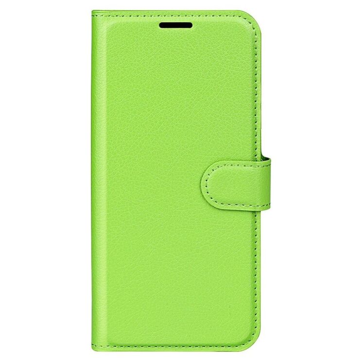 Чехол-книжка Deexe Book Type для Samsung Galaxy A33 - Green: фото 2 из 7
