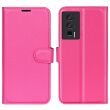 Чохол-книжка Deexe Book Type для Xiaomi Poco F5 Pro / Redmi K60 / Redmi K60 Pro - Rose (327224M)