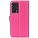 Чохол-книжка Deexe Book Type для Xiaomi Poco F5 Pro / Redmi K60 / Redmi K60 Pro - Rose (327224M). Фото 5 з 10