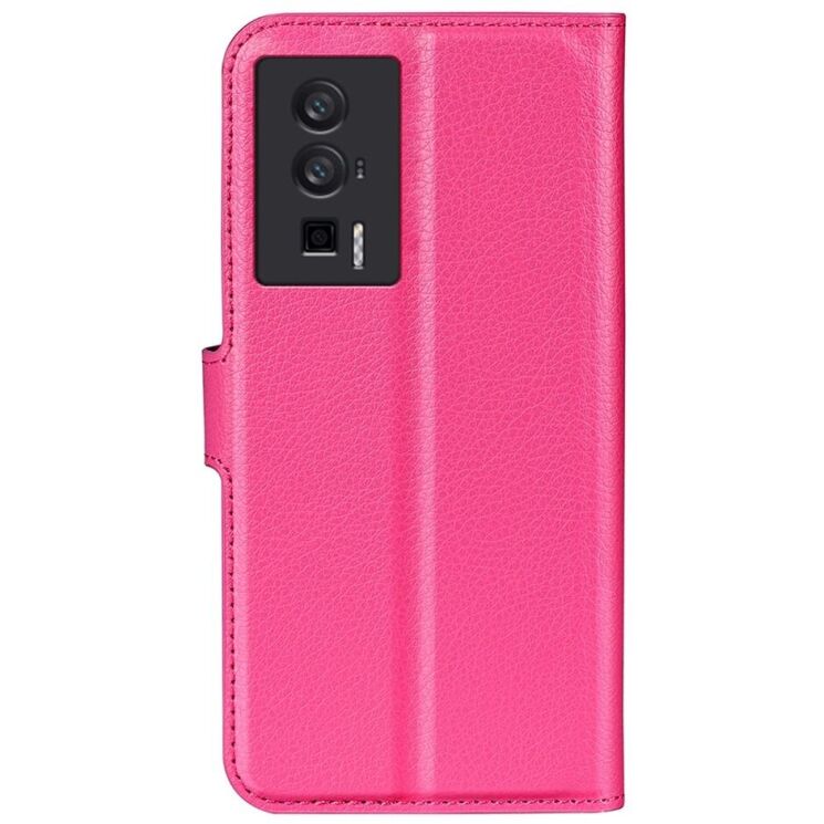 Чохол-книжка Deexe Book Type для Xiaomi Poco F5 Pro / Redmi K60 / Redmi K60 Pro - Rose: фото 5 з 10