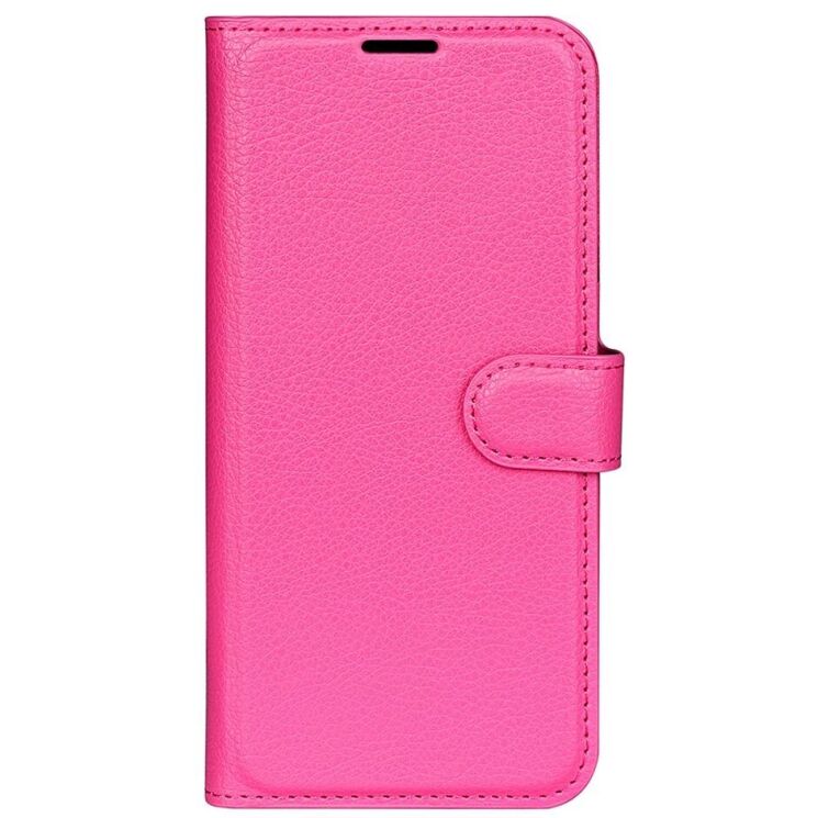 Чохол-книжка Deexe Book Type для Xiaomi Poco F5 Pro / Redmi K60 / Redmi K60 Pro - Rose: фото 4 з 10