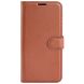 Чехол-книжка Deexe Book Type для ZTE Blade A35 - Brown (367700Z). Фото 4 из 9