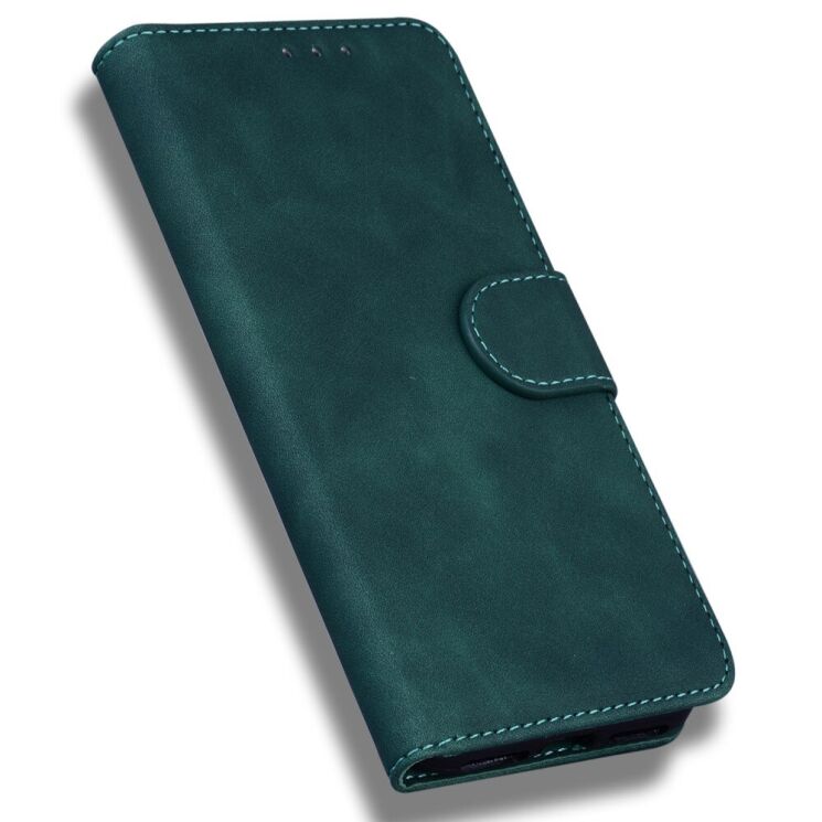 Чехол-книжка Deexe Classic Series для Tecno Pova 4 (LG7n) - Green: фото 4 из 8