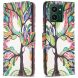Чехол-книжка Deexe Color Wallet для HMD Pulse / Pulse Plus - Life Tree (354412C). Фото 1 из 8