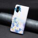 Чехол-книжка Deexe Color Wallet для Samsung Galaxy A05 (A055) - Butterfly and Flowers (340406D). Фото 6 из 8