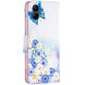 Чехол-книжка Deexe Color Wallet для Samsung Galaxy A05 (A055) - Butterfly and Flowers (340406D). Фото 4 из 8