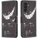 Чехол-книжка Deexe Color Wallet для Samsung Galaxy A05s (A057) - Don't Touch My Phone (340306C). Фото 1 из 8